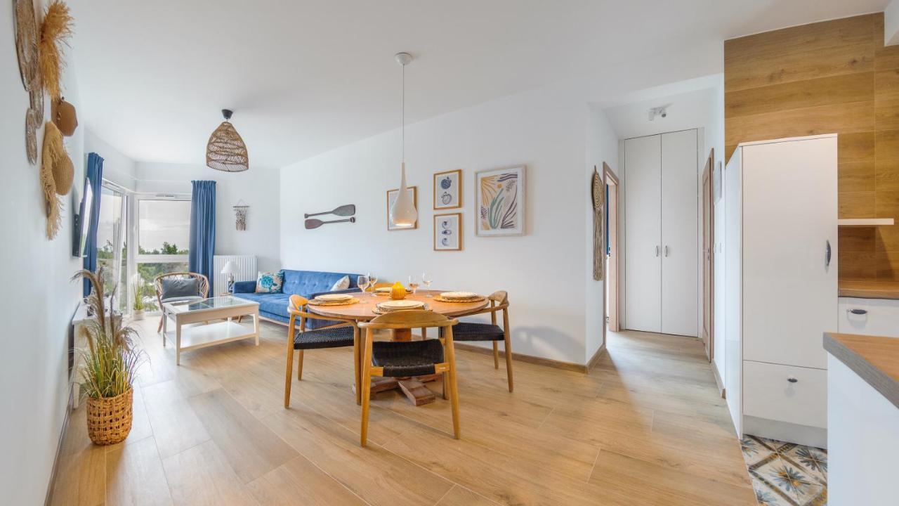 Gąski Apartamenty Sun & Snow Let'S Sea Baltic Park מראה חיצוני תמונה