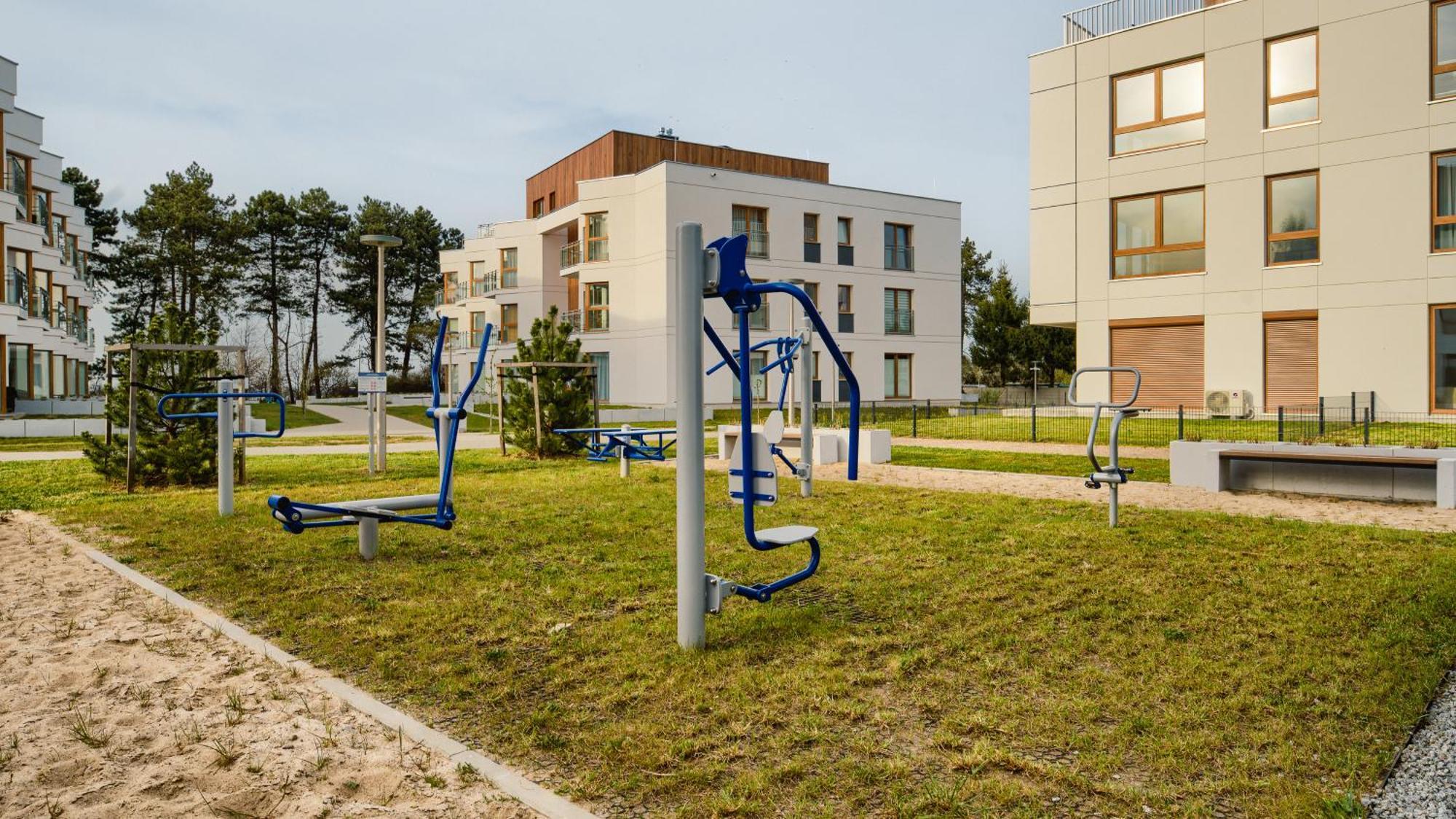 Gąski Apartamenty Sun & Snow Let'S Sea Baltic Park מראה חיצוני תמונה