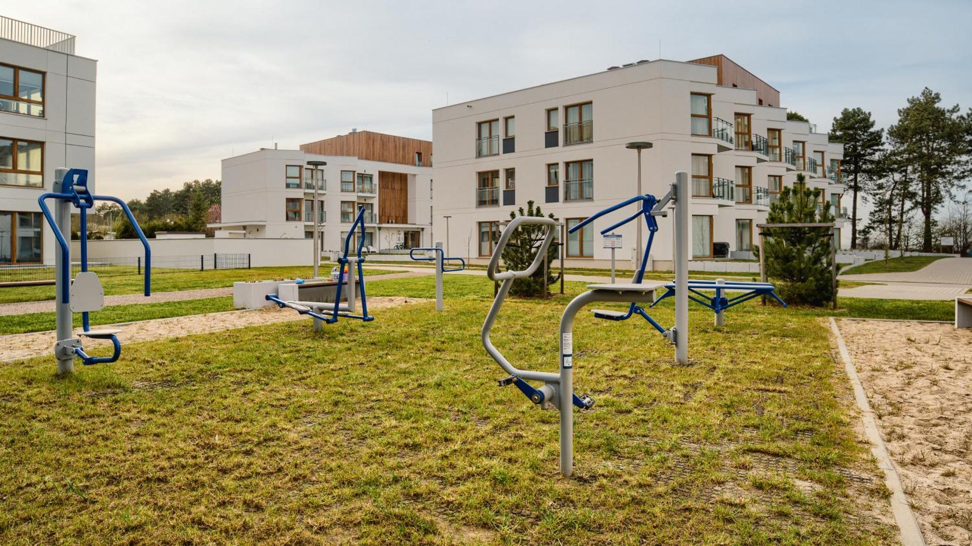 Gąski Apartamenty Sun & Snow Let'S Sea Baltic Park מראה חיצוני תמונה
