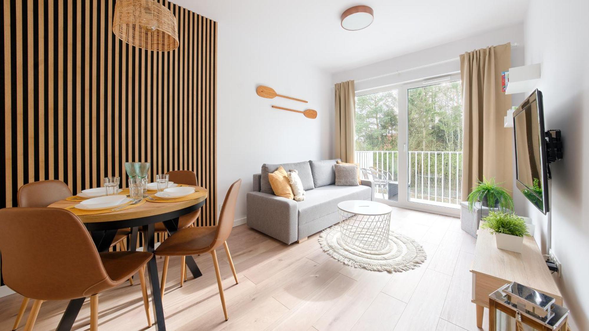 Gąski Apartamenty Sun & Snow Let'S Sea Baltic Park מראה חיצוני תמונה