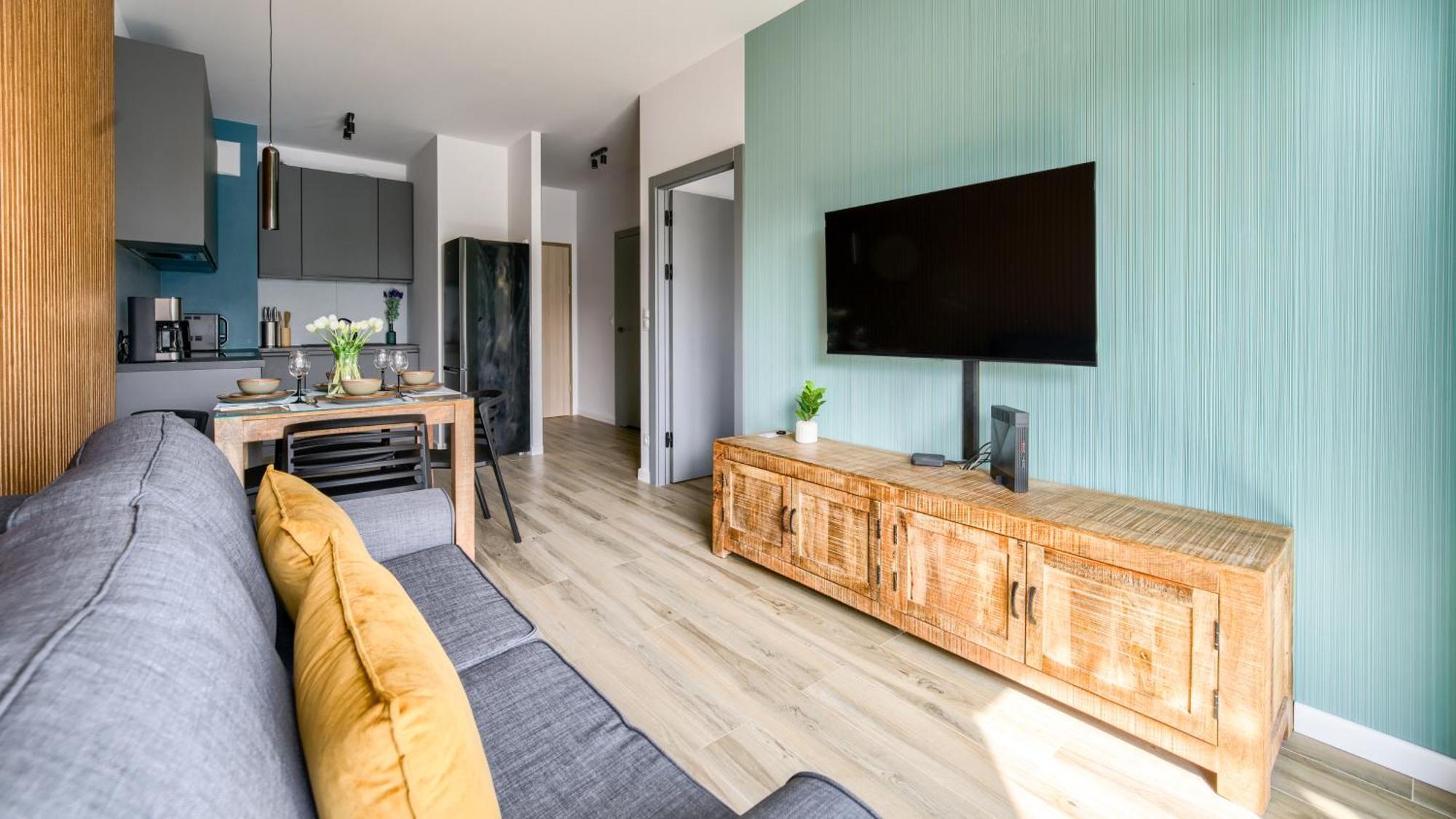 Gąski Apartamenty Sun & Snow Let'S Sea Baltic Park מראה חיצוני תמונה